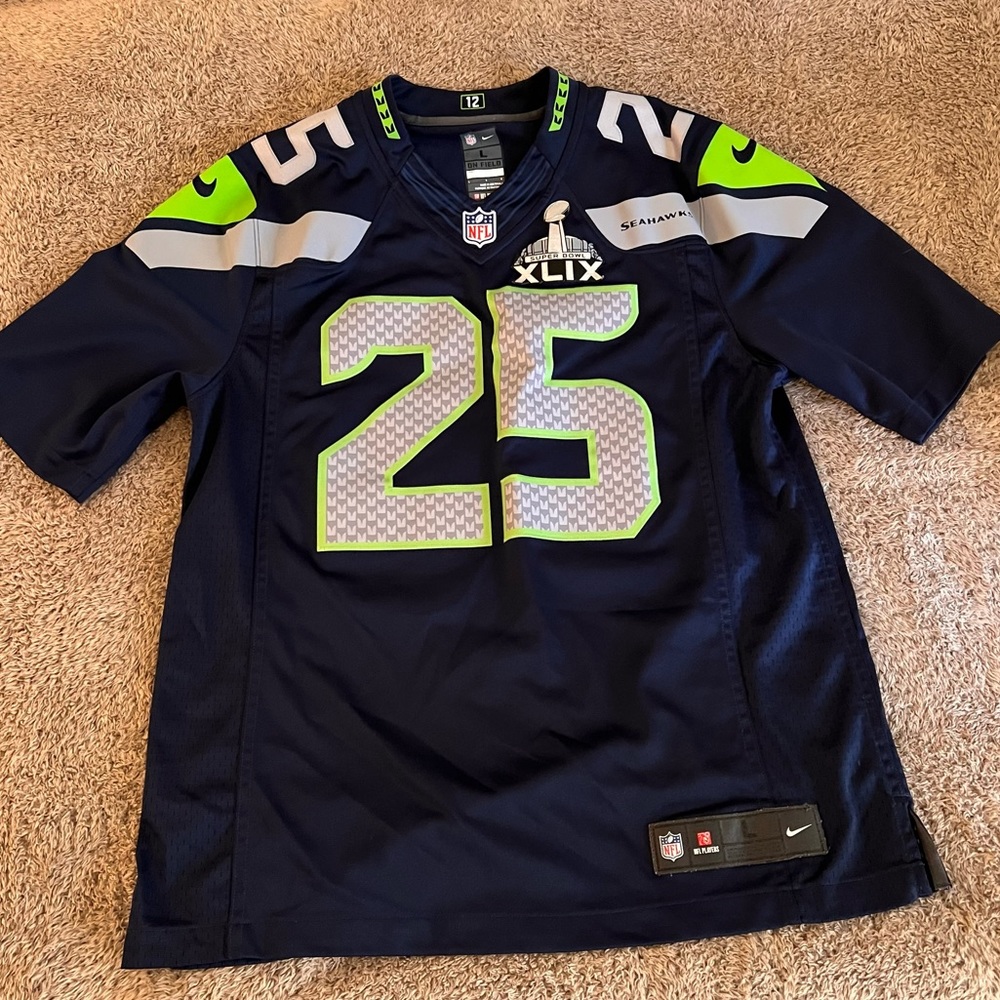 Richard Sherman Seahawks Jersey